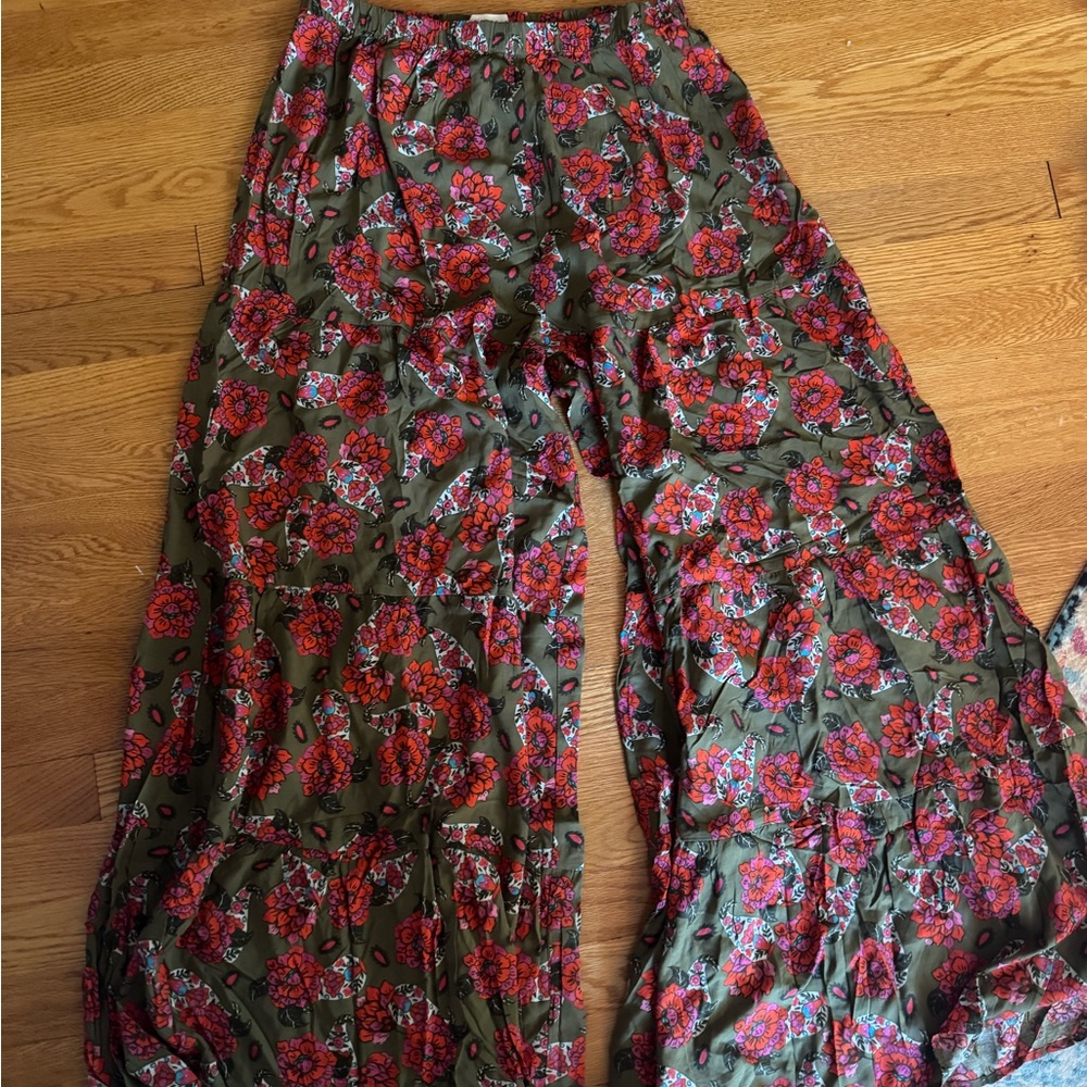 Natural life Patti palazzo pants